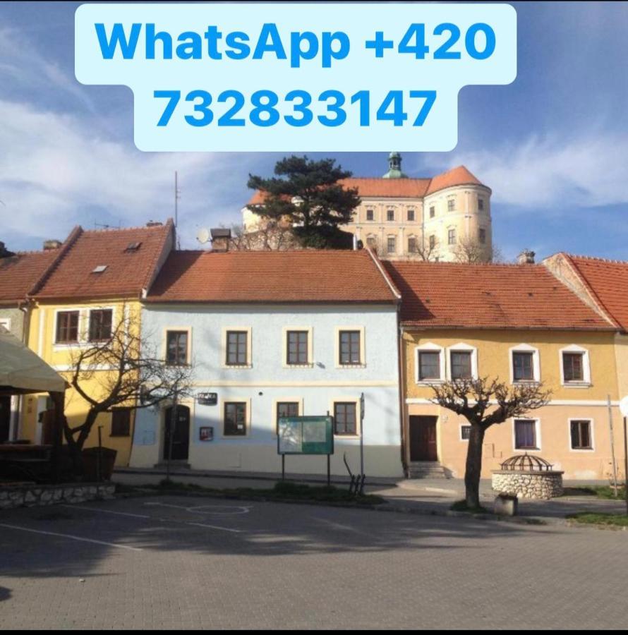 New Fajka Hotel Mikulov Kültér fotó